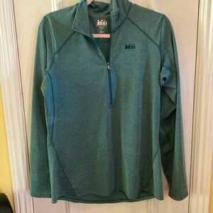 REI Women's Green/Teal Pullover